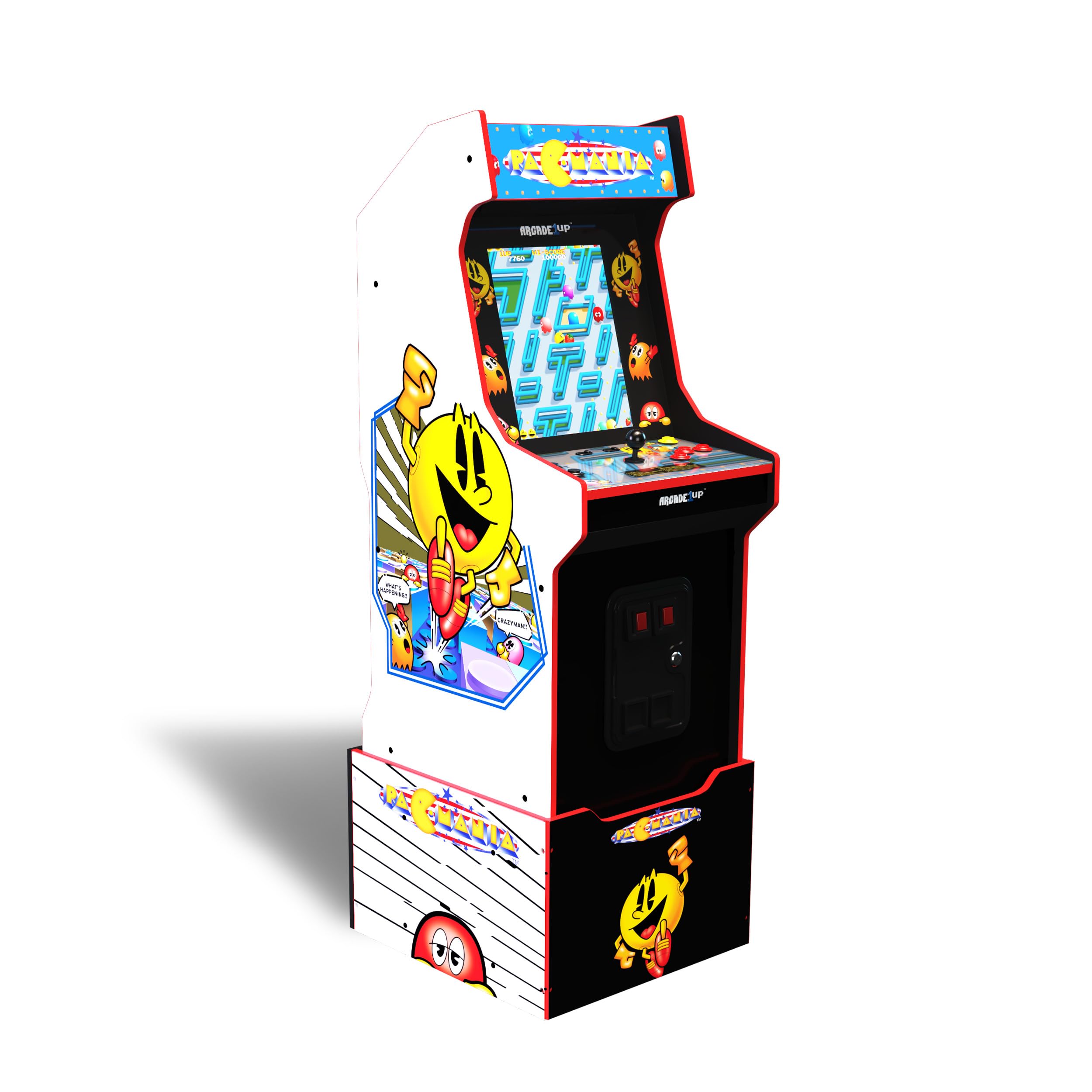 Arcade1Up BANDAINAMCO LEGACY 専用ライザー Amazon.com: ARCADE1UP Pacmania Bandai Legacy Edition with Riser